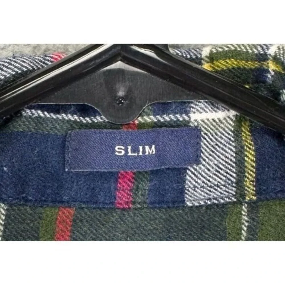 J. Crew crew flannel